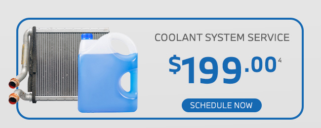 COOLANT SYSTEM SERVICE 