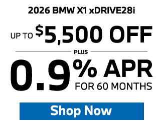 2026 BMW X1 xDrive28i