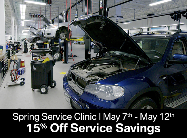 Save 15% During This Special Service Event