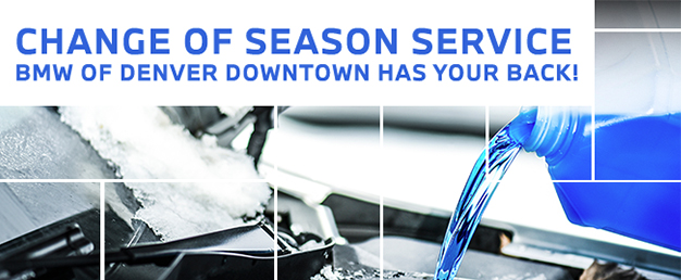 Change of Season service - BMW of Denver Downtown has your back