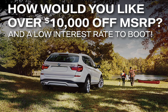 How Would You Like Over $10,000 Off MSRP?