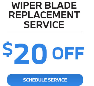 wiper blade replacement service