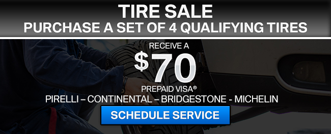 PURCHASE A SET OF 4 QUALIFYING TIRES