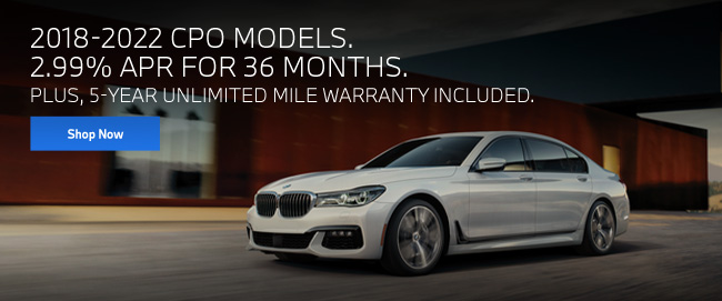 special lease offer on BMW