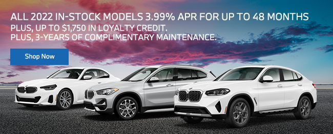 3.99% APR for 48 months on 2022 in stock models