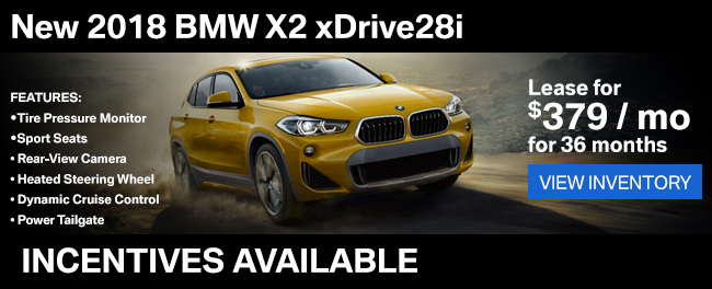 New 2018 BMW X2 xDrive28i
