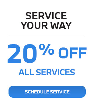 Service your way 20%