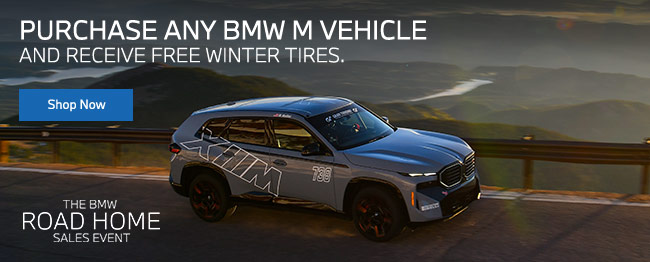 Puchase M Vehicle get free winter tire