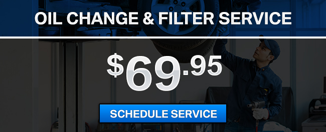 Oil Change & Filter Service