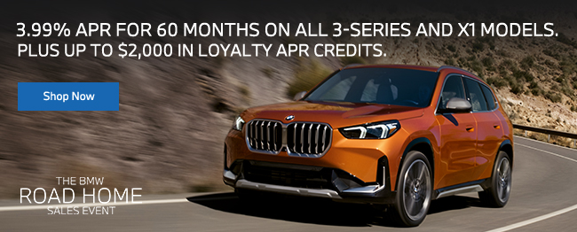 APR on all 3-series and X1 models