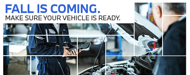 BMW of Denver Downtown - Fall in coming. Make sure your vehicle is ready