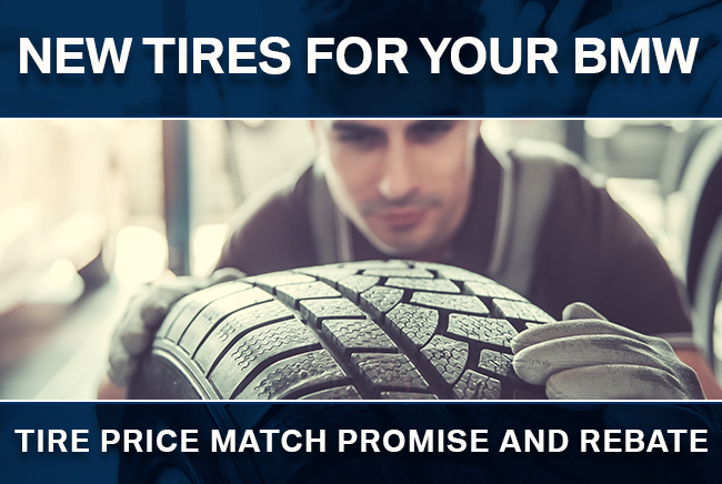 New Tires For Your BMW