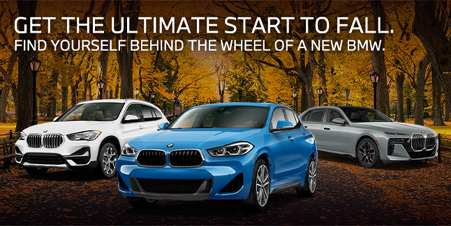 Promotional offer from BMW of Denver Downtown