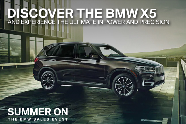 Discover The BMW X5