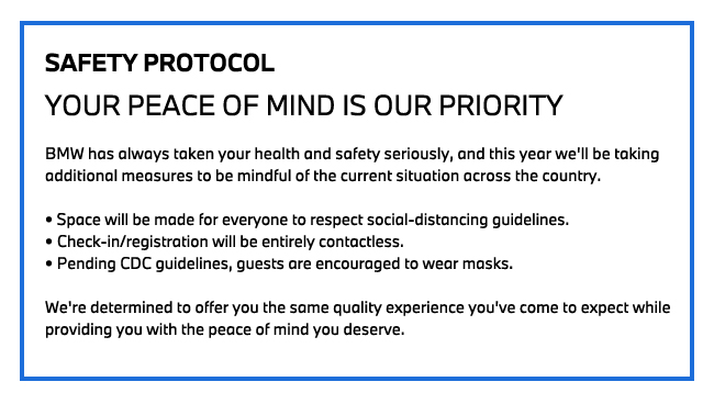 Safety Protocols