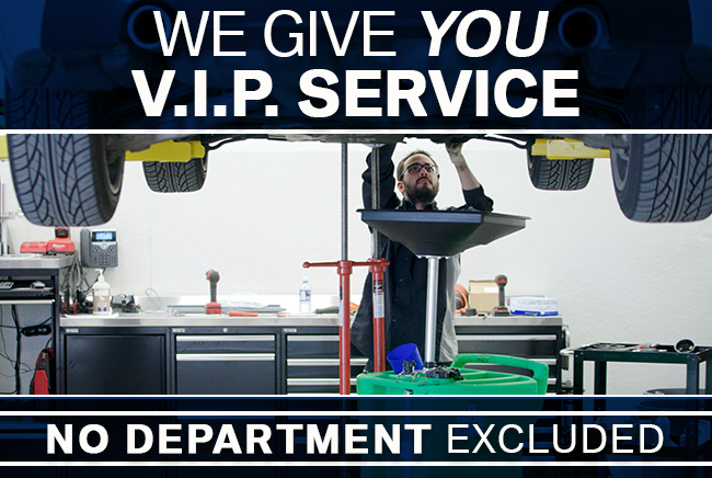 We Give You V.I.P. Service