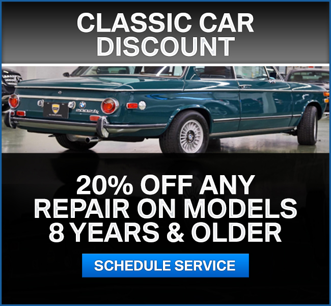 Classic Car Discount