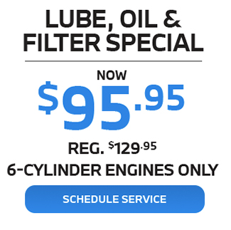 Lube oil and filter special