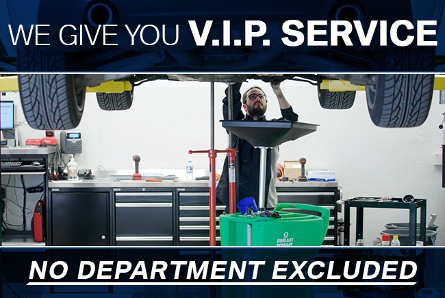 We Give You V.I.P Service