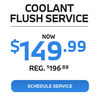 Coolant Flush Service