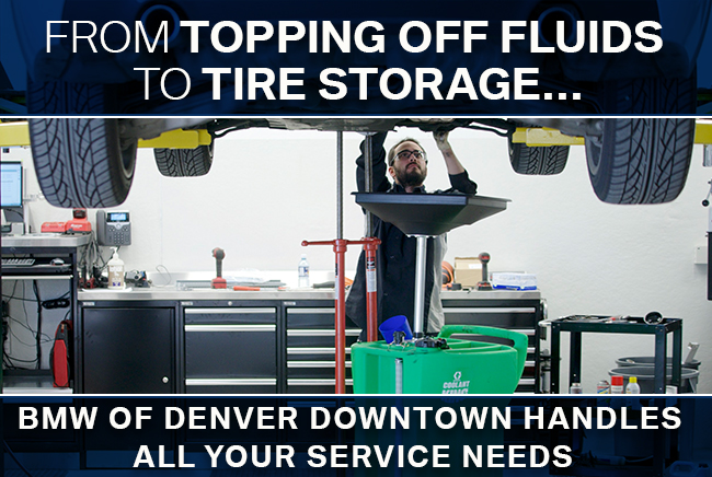 BMW of Denver Downtown Handles All Your Service Needs
