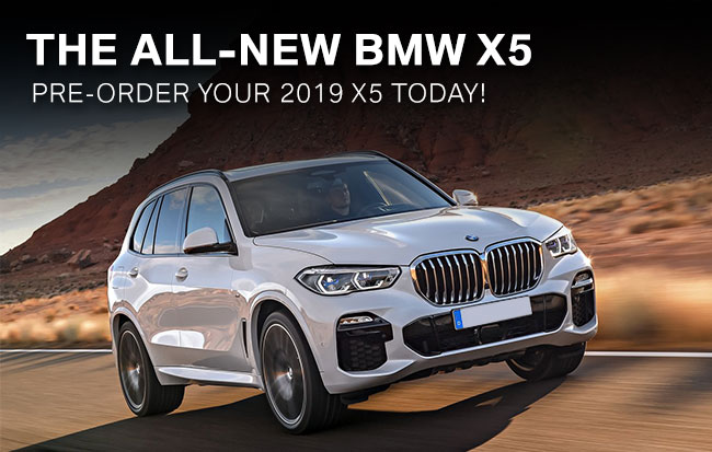 The All-New BMW X5