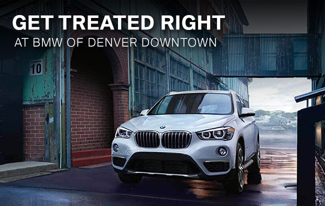 Get Treated Right at BMW of Denver Downtown