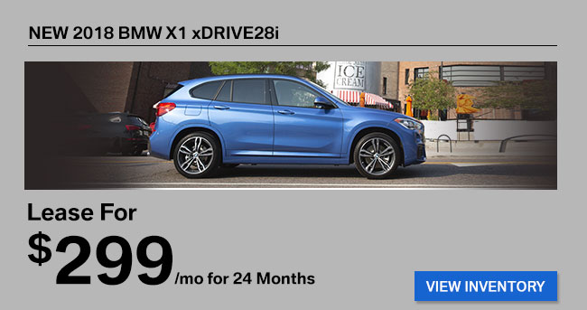 NEW 2018 BMW X1 xDRIVE28i