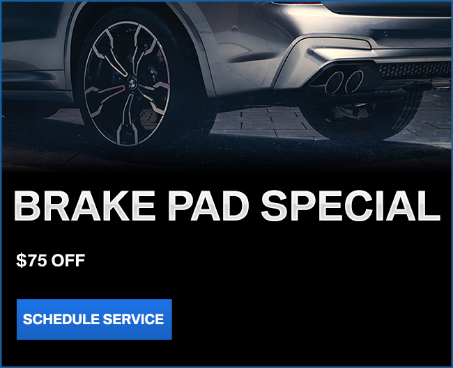 Brake Pad Special