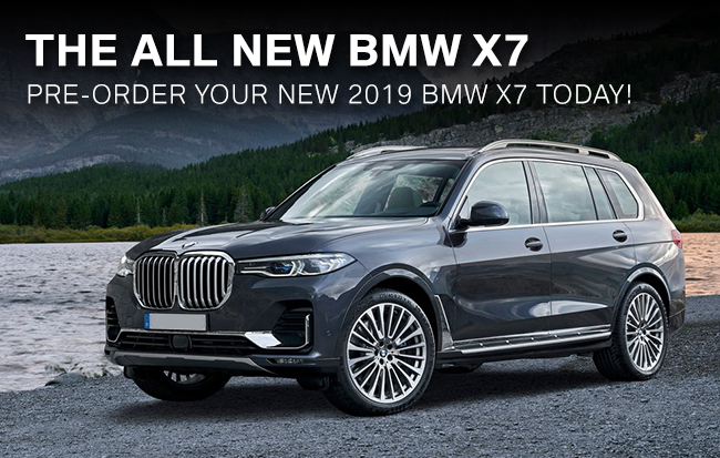 The All-New BMW X7