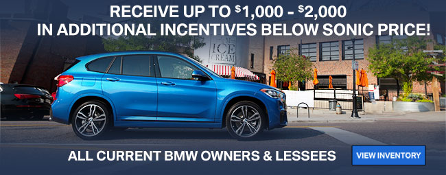 Receive Up To $1,000-$2,000 In Additional Incentives Below Sonic Price! 