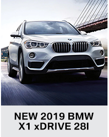 New 2019 BMW X1