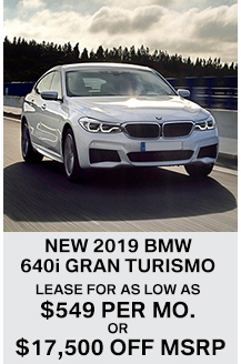 New 2019 BMW 6-Series GT