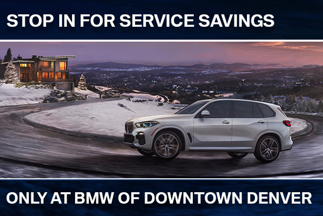 Stop in For Service Savings