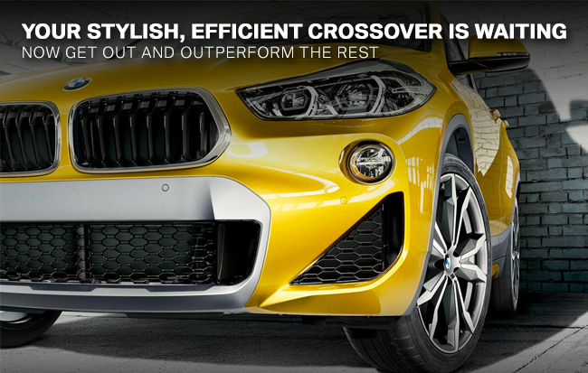 Your Stylish, Efficient Crossover Is Waiting