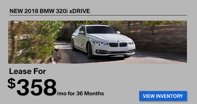 NEW 2018 BMW 320i xDRIVE