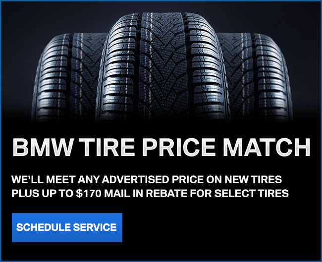 BMW Tire Price Match