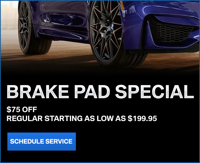 Brake Pad Special