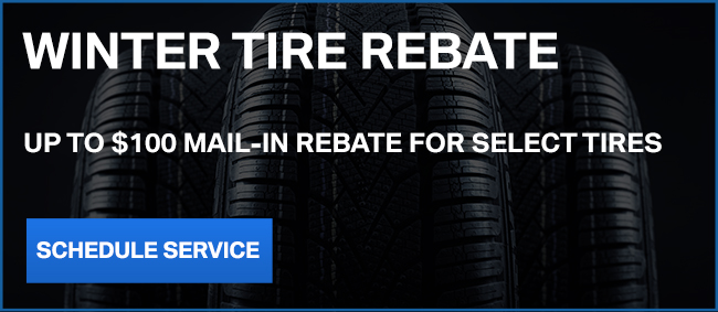 Winter Tire Rebate