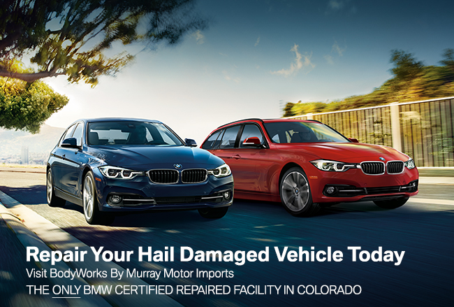 Repair Your Hail Damaged Vehicle Today