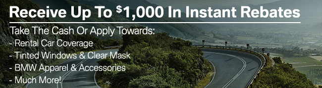Receive Up To $1,000 In Instant Rebates