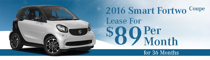 2016 Smart Fortwo Car