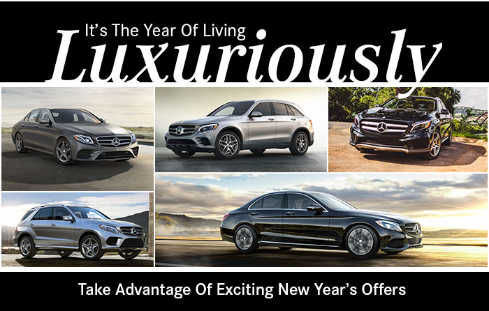 It’s The Year Of Living Luxuriously