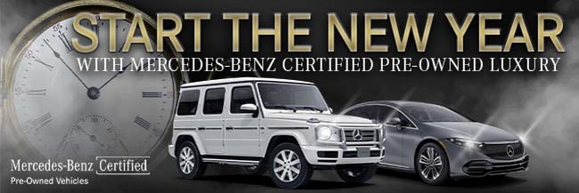 Give the gift of Certified pre-owned Mercedes-Benz this holiday Season