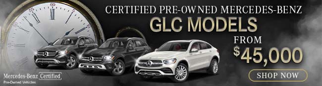  Certified pre-owned Mercedes-Benz GLC models