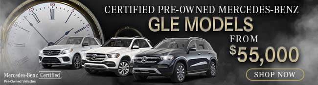 Certified pre-owned Mercedes-Benz GLE models