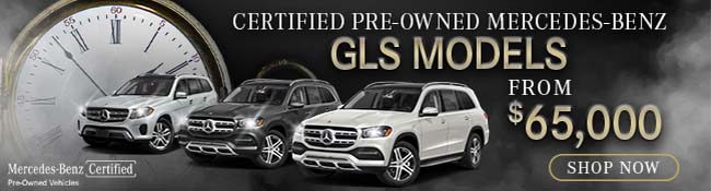  Certified pre-owned Mercedes-Benz GLS