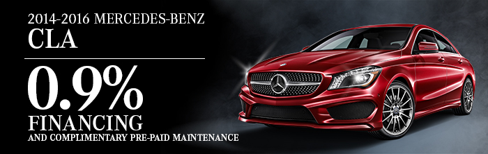2014-2016 Mercedes-Benz CLA