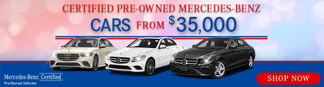  Certified pre-owned Mercedes-Benz Cars from $35,000