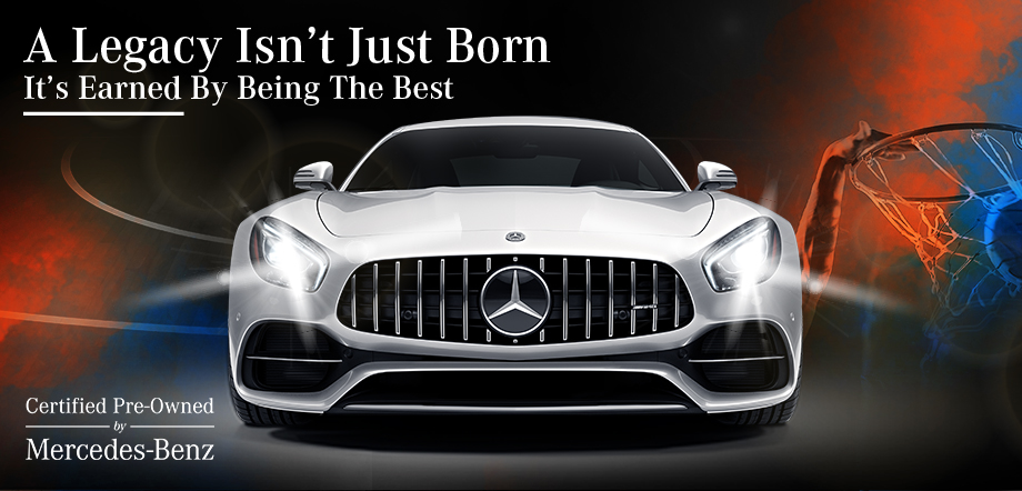 Discover the Legacy of Mercedes-Benz for less!